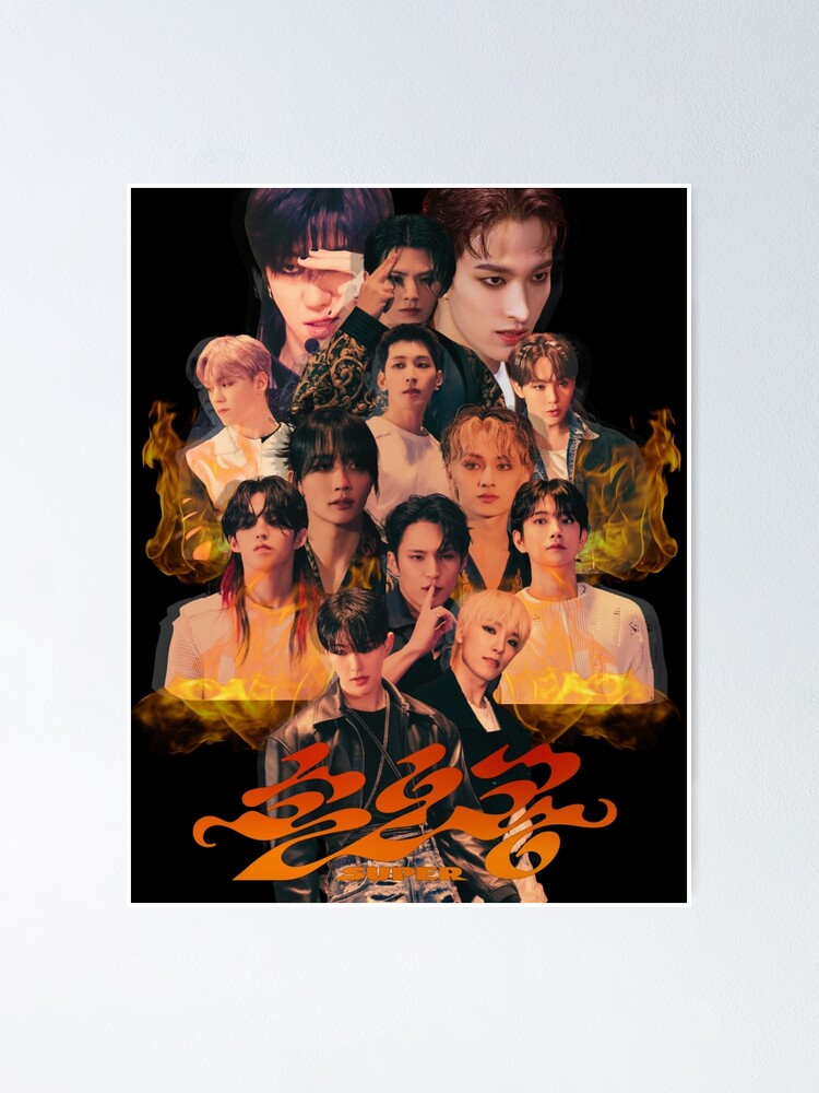 SEVENTEEN THESAEM ポスター SEVENTEEN(セブチ) 化粧品ブランドとタッグ「ポスター贈呈