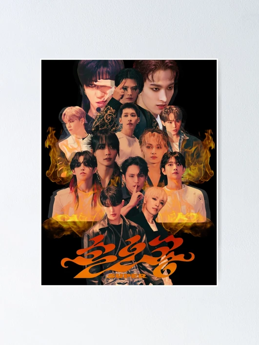 SEVENTEEN THESAEM ポスター Amazon.com: Scorpio Posters SEVENTEEN -Seventeenth Heaven