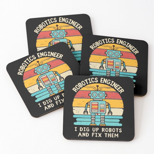 Item preview, Funny Robotics Engineer Job Description designed and sold by JosAwestuff.