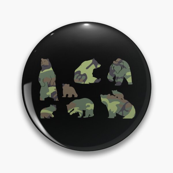 Item preview, Bear Camo designed and sold by PetSafari.