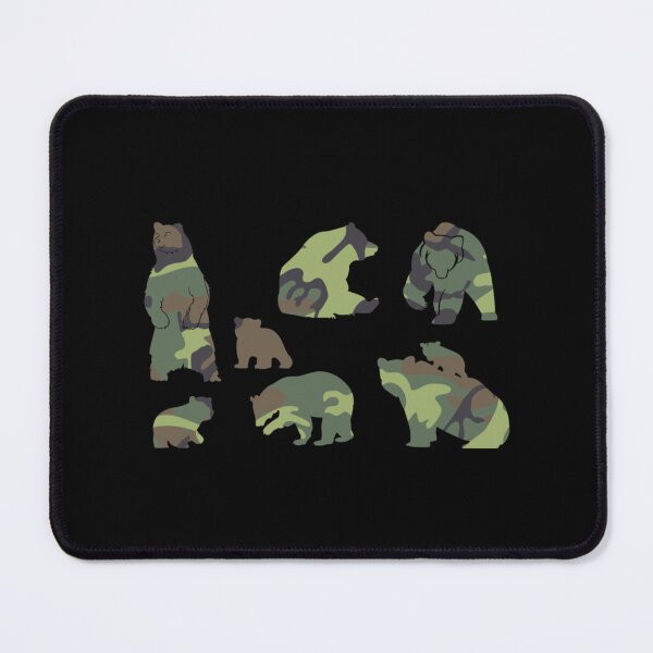 Item preview, Bear Camo designed and sold by PetSafari.