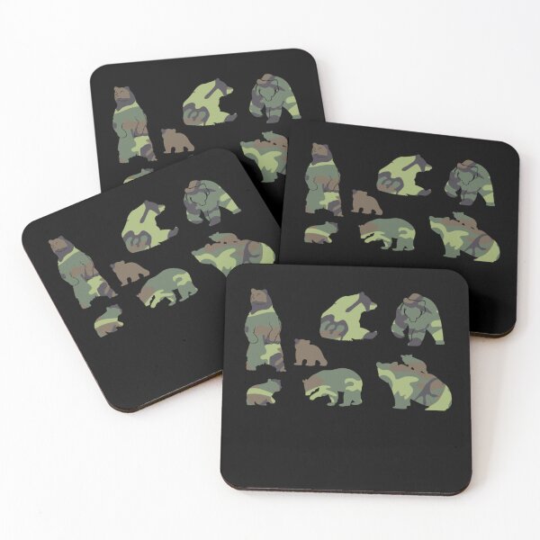Item preview, Bear Camo designed and sold by PetSafari.