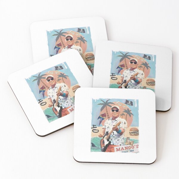 Item preview, Jimmy Buffet FINS UP designed and sold by Doug's Landing.