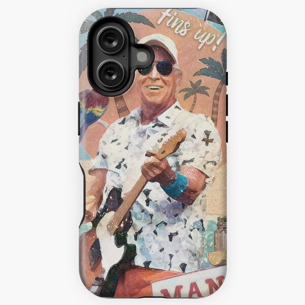 Item preview, Jimmy Buffet FINS UP designed and sold by Doug's Landing.