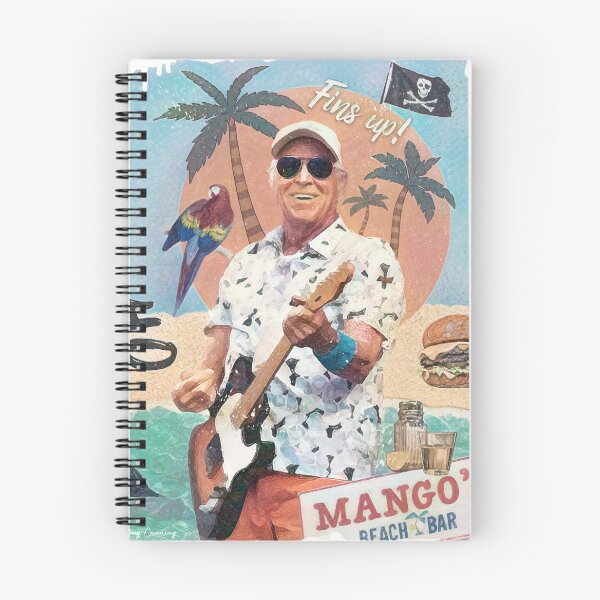 Item preview, Jimmy Buffet FINS UP designed and sold by Doug's Landing.