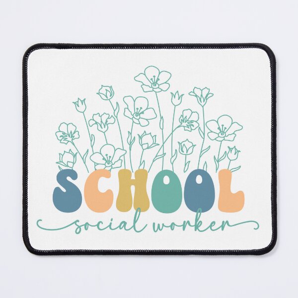 Item preview, School Social Worker Gift Social Work Social Worker Appreciation Gift Wildflowers designed and sold by ShoniwDesigns.