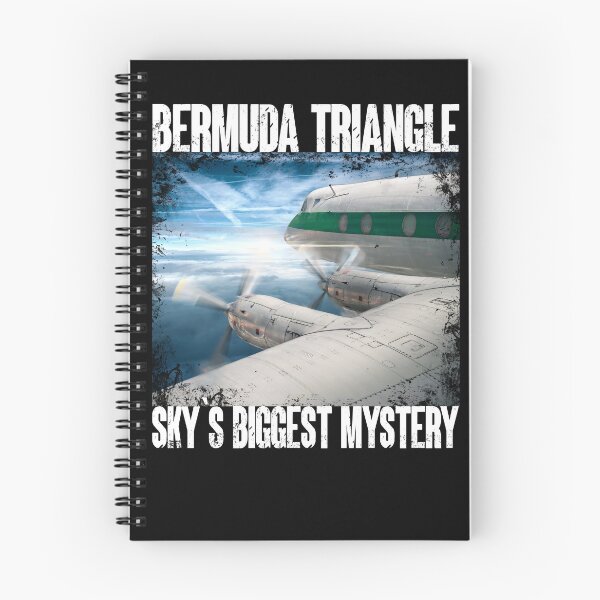 Item preview, Bermuda Triangle Propeller Plane Mystery Sky designed and sold by sbachstroem.