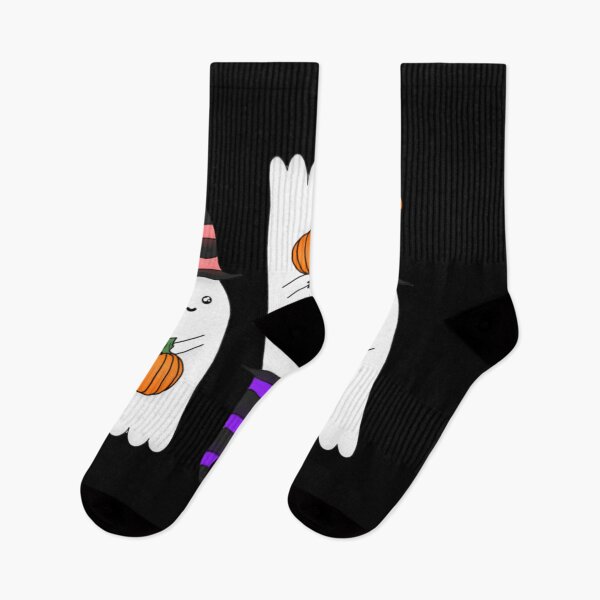Item preview, Spooky ghost in witch hats! designed and sold by Artistkhg.