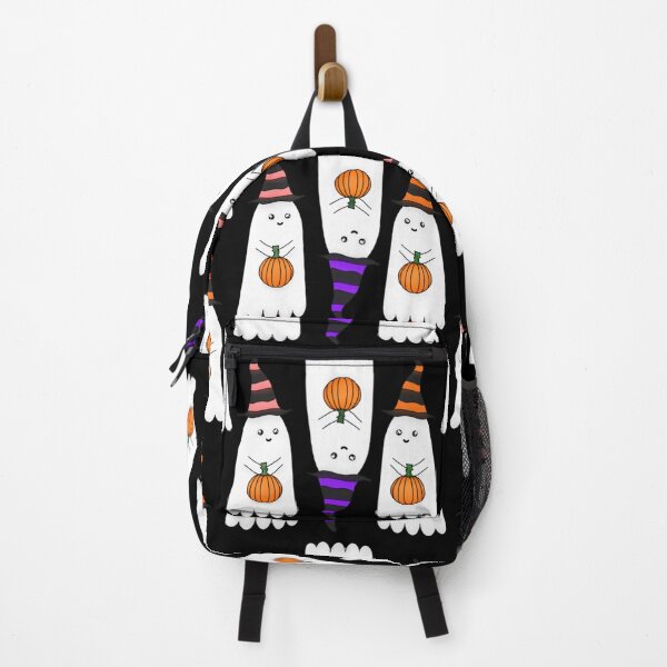 Item preview, Spooky ghost in witch hats! designed and sold by Artistkhg.