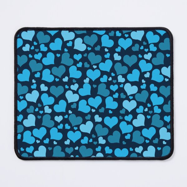 Item preview, blue hearts stone designed and sold by ZiphGames.