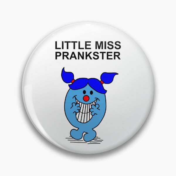 Item preview, Little Miss Prankster designed and sold by Scat the cat.