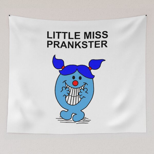 Item preview, Little Miss Prankster designed and sold by Scat the cat.