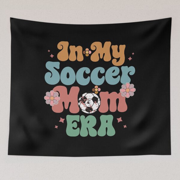 Item preview, In My Soccer Mom Era Retro Groovy designed and sold by LadyHustle.