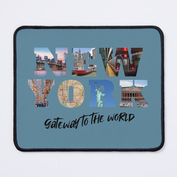 Item preview, New York Gateway to The World designed and sold by Zombie-Killa.