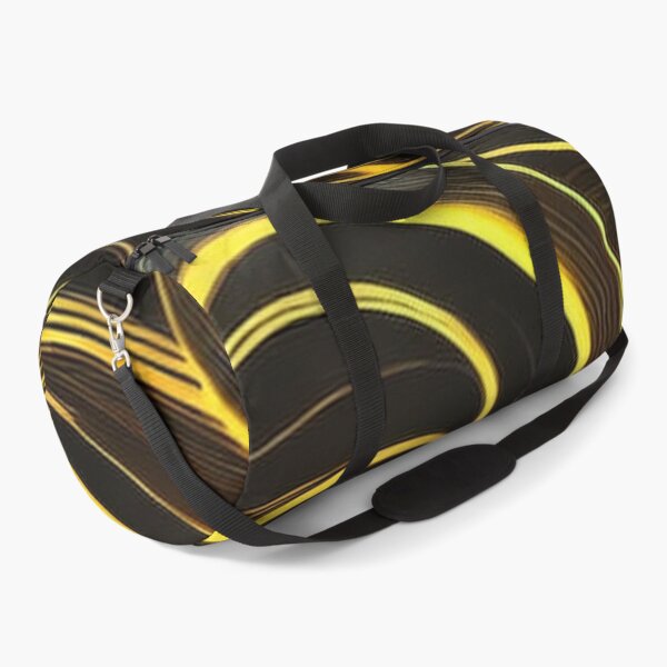 Item preview, Abstract Black and Gold Swirls   designed and sold by BirdsnStuff.