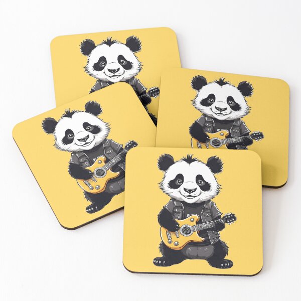 Item preview, Guitar Hero - Panda Bear II designed and sold by DevemDavam.