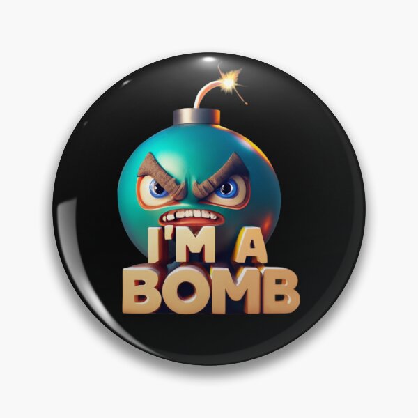 Item preview, I am explosive designed and sold by TodoDecoArt.