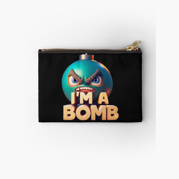 Item preview, I am explosive designed and sold by TodoDecoArt.