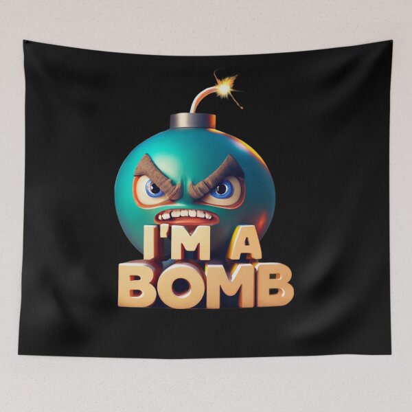 Item preview, I am explosive designed and sold by TodoDecoArt.