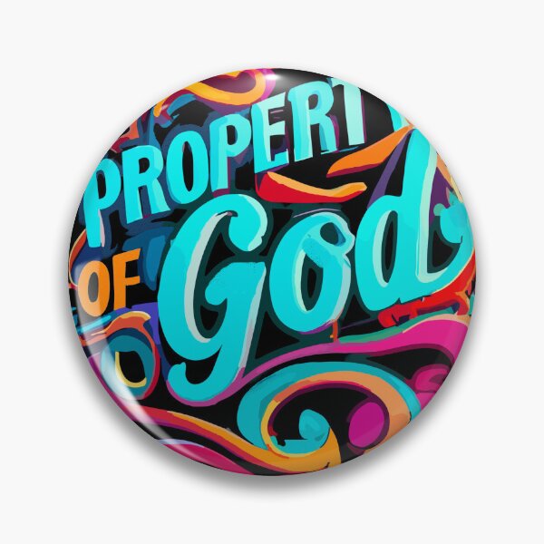 Item preview, Property of God, graffiti style design, 3d design, Christian designed and sold by mwebba2005.