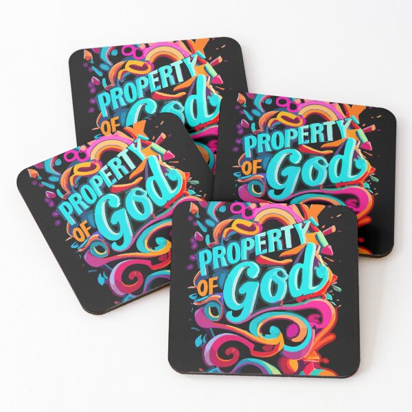 Item preview, Property of God, graffiti style design, 3d design, Christian designed and sold by mwebba2005.
