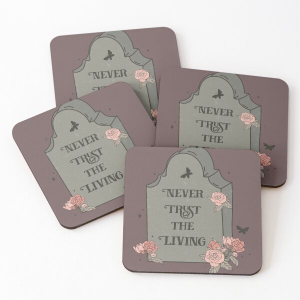 Item preview, Never Trust The Living designed and sold by xWickedKitten.