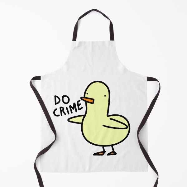 Item preview, Crime duck designed and sold by HummingGhost.