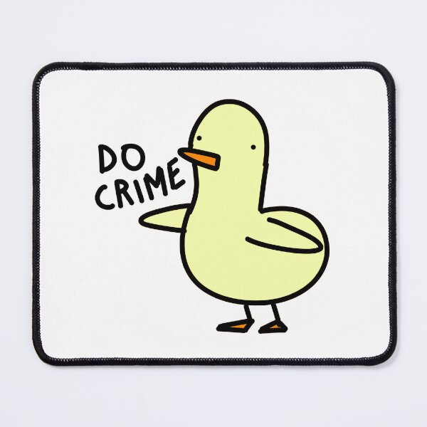 Item preview, Crime duck designed and sold by HummingGhost.