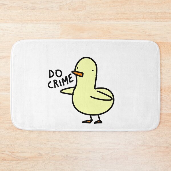 Item preview, Crime duck designed and sold by HummingGhost.