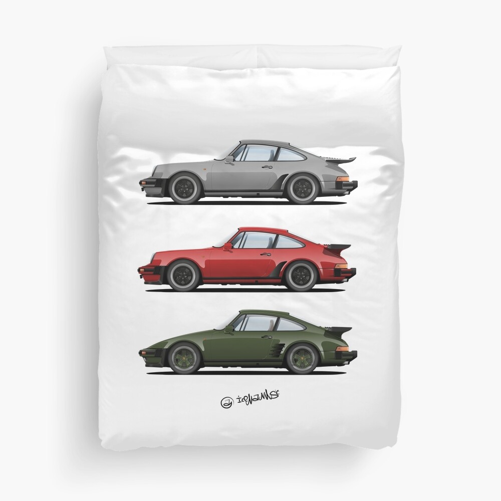 Turbos Duvet Cover