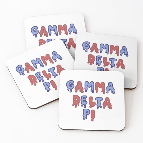 Item preview, Gamma Delta Pi Drip designed and sold by GDPi-Ithaca.