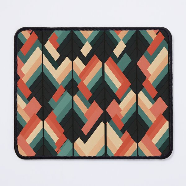 Item preview, 1920s Art Deco Style Geometric Pattern designed and sold by candlewithhare.