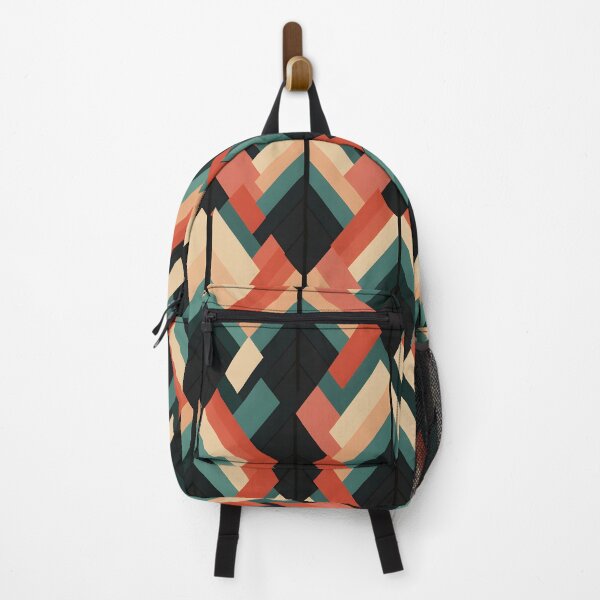 Item preview, 1920s Art Deco Style Geometric Pattern designed and sold by candlewithhare.