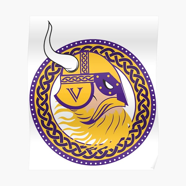 Minnesota Vikings Logo — The Lucas Paw Inc.