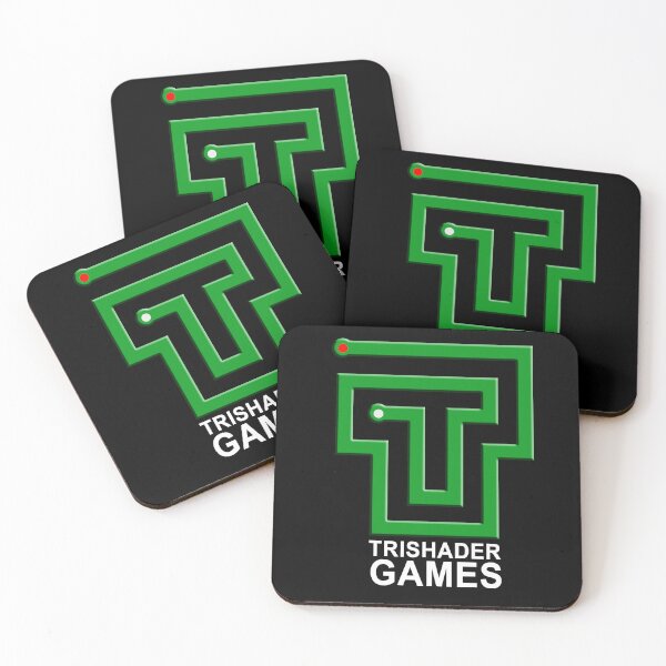 Item preview, Trishader Games: logo new stylish designed and sold by Trishader.