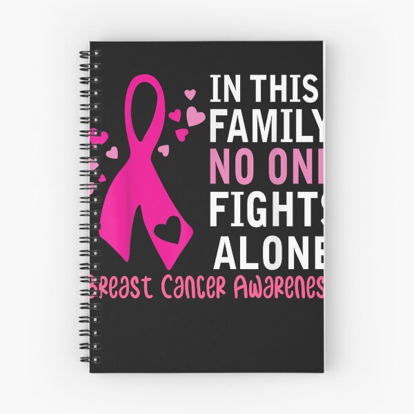 Item preview, In this family no one fights alone Breast Cancer designed and sold by Pitchou07.