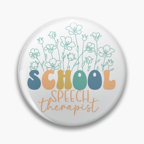 Item preview, Speech Therapist Speech Therapy Speech Language Pathologist Gift SLP Squad SLP Gift designed and sold by ShoniwDesigns.