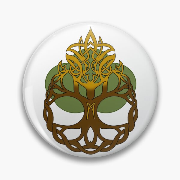 Item preview, Celtic Rowan Tree designed and sold by IslaImages.