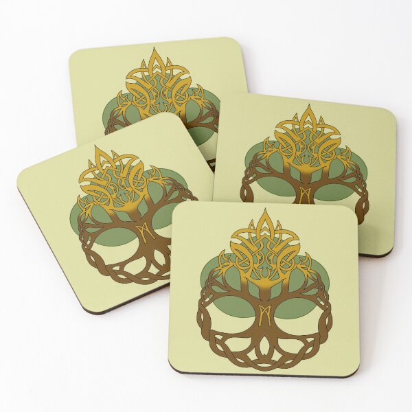 Item preview, Celtic Rowan Tree designed and sold by IslaImages.