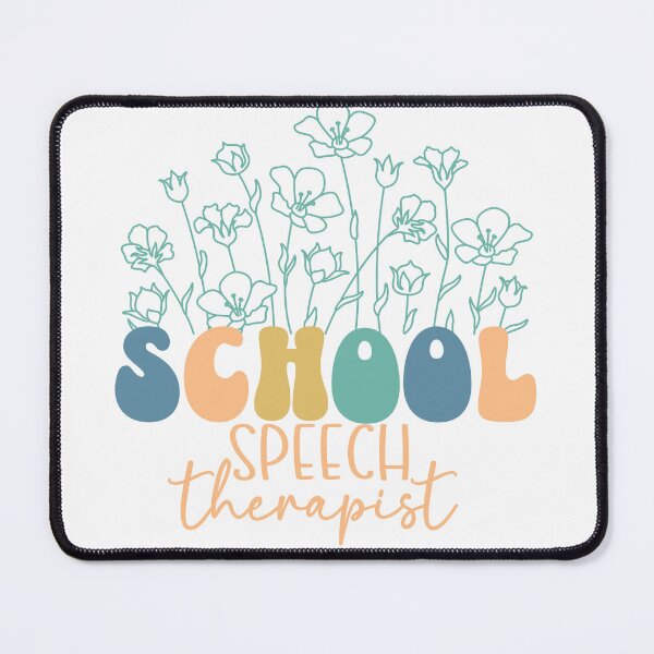 Item preview, Speech Therapist Speech Therapy Speech Language Pathologist Gift SLP Squad SLP Gift designed and sold by ShoniwDesigns.