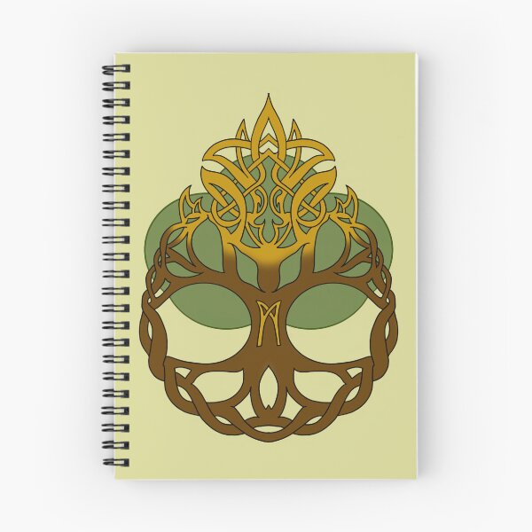 Item preview, Celtic Rowan Tree designed and sold by IslaImages.