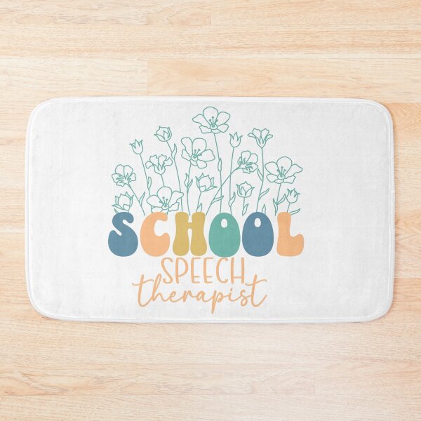 Item preview, Speech Therapist Speech Therapy Speech Language Pathologist Gift SLP Squad SLP Gift designed and sold by ShoniwDesigns.