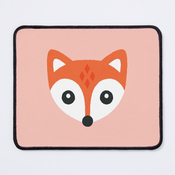 Item preview, Little Red Foxes on Blush Pink designed and sold by Daisy Beatrice.