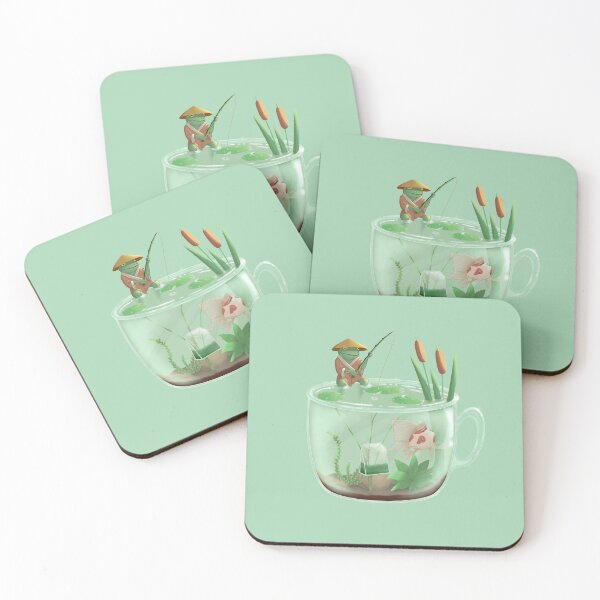 Item preview, Tea Pond designed and sold by RissaKenoART.