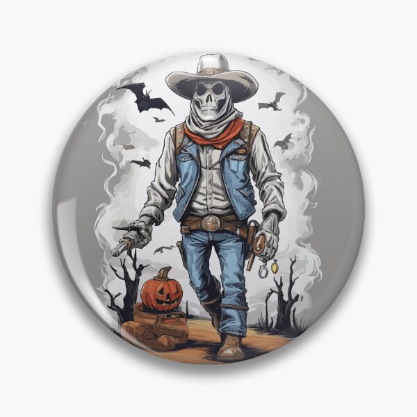 Item preview, Ghostly Cowboys T-shirt design, Combine cowboy and ghost imagery for a fun twist  designed and sold by teedesigndaily.