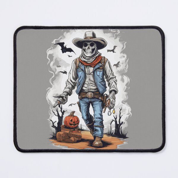 Item preview, Ghostly Cowboys T-shirt design, Combine cowboy and ghost imagery for a fun twist designed and sold by teedesigndaily.