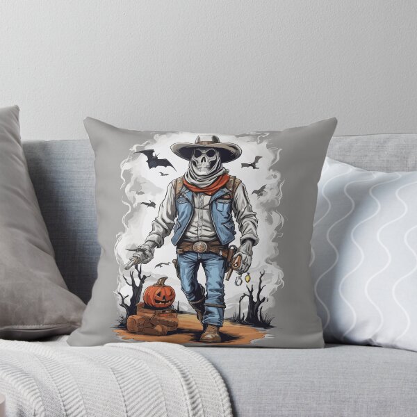 Item preview, Ghostly Cowboys T-shirt design, Combine cowboy and ghost imagery for a fun twist  designed and sold by teedesigndaily.