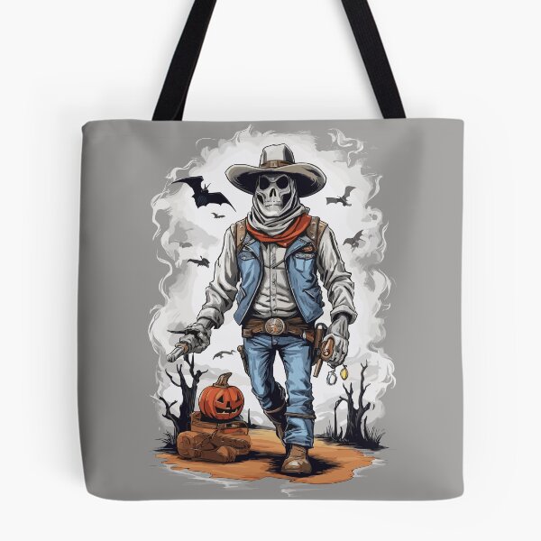 Item preview, Ghostly Cowboys T-shirt design, Combine cowboy and ghost imagery for a fun twist  designed and sold by teedesigndaily.