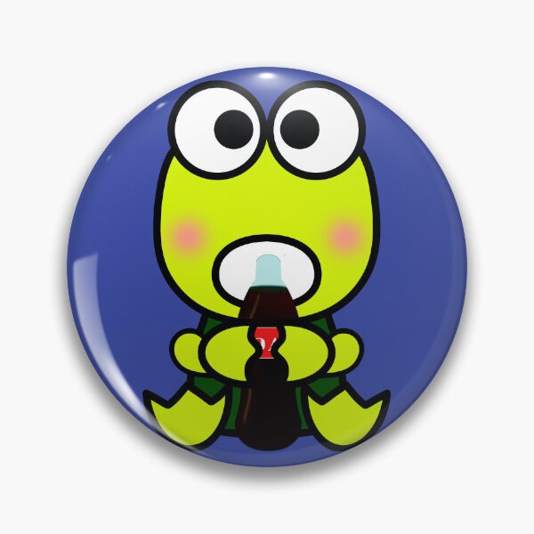 Item preview, frog drinking cola designed and sold by NAGNE.