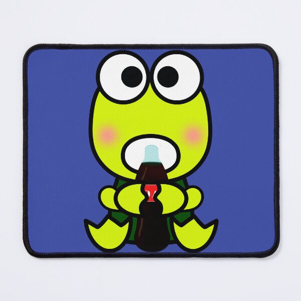 Item preview, frog drinking cola designed and sold by NAGNE.
